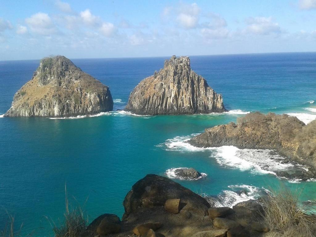 Casa De Marcelino - Hospedagem Domiciliar Em Fernando De Noronha Daire Dış mekan fotoğraf